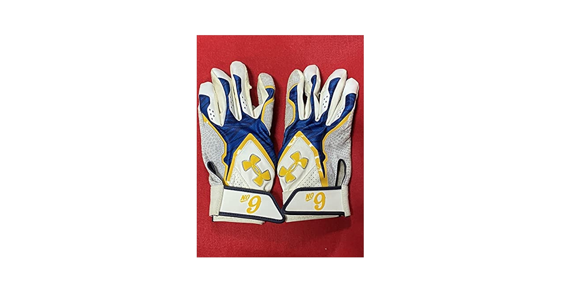 福岡ソフトバンクホークス　柳田悠岐選手　2021年　バッティンググローブ 柳田悠岐選手バッティンググローブ - メルカリ